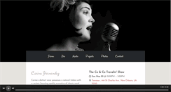Desktop Screenshot of corinamusic.com